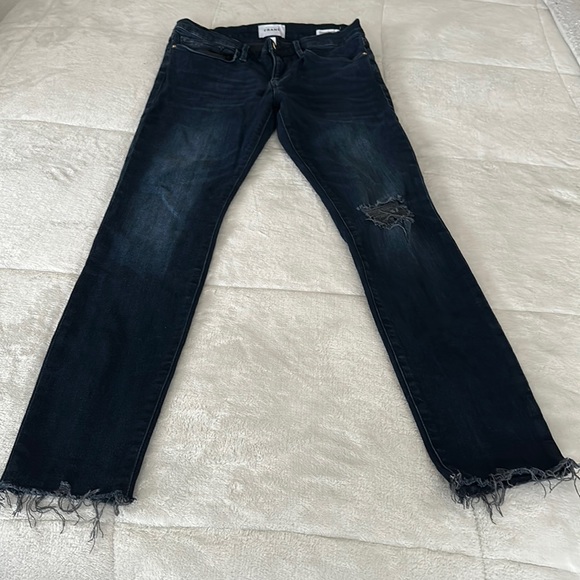 FRAME | Le Skinny de Jeanne Skinny Jeans | 28 - Picture 5 of 13